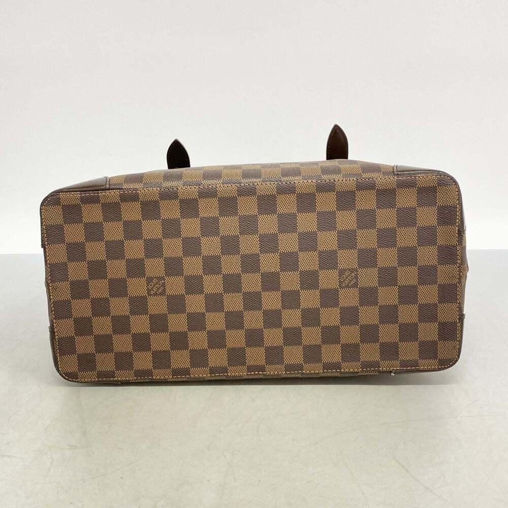 LOUIS VUITTON Authentic Brown Damier Tote Bag - Picture 3 of 11